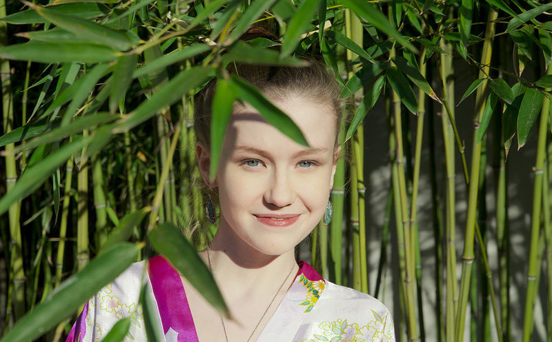 Лена, 22 года, 1 размер груди